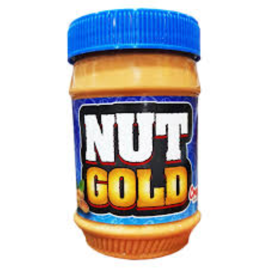 NUT GOLD CREAMY P/BUTTER 400G